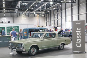 Plymouth Barracuda (1966) - montiert von AMAG in Schinznach, nur 216 Fahrzeuge entstanden in der Schweiz - Swiss Classic World Luzern 2021 Plymouth Barracuda (1966) - montiert von AMAG in Schinznach, nur 216 Fahrzeuge entstanden in der Schweiz - Swiss Classic World Luzern 2021
