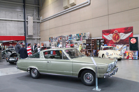 Plymouth Barracuda (1966) - montiert von AMAG in Schinznach zwischen 1966 und 1969 - Swiss Classic World Luzern 2021