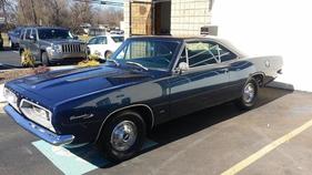 Plymouth Barracuda (1967) - als Lot 129 an der Bonhams Simeone Foundation Philadelphia Versteigerung am 8. Oktober 2018