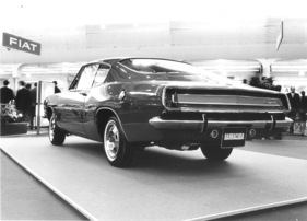 Plymouth Barracuda (1967) - gefälliger als sein Vorgänger, mit modischem Fliessheck - Genfer Autosalon 1967