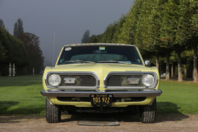 Plymouth Barracuda (1969) - kompakter sportlicher Wagen für die Pony-Car-Generation - 21. Classic-Gala Schwetzingen 2025