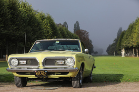 Plymouth Barracuda (1969) - mit Mod-Top - 21. Classic-Gala Schwetzingen 2025