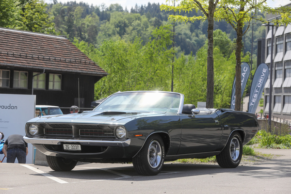 Plymouth Barracuda Convertible (1970) – Older Classics Mai 2024