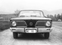 Bild: Plymouth Barracuda S (1966) - eindrucksvolle Front des Testwagens