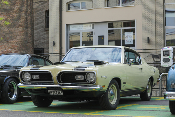 Plymouth Barracuda Sports Fastback (1969) mit 440er-Motor – Older Classics Mai 2024