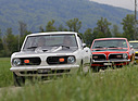 Plymouth Barracuda - am Treffen "American Live" 2012