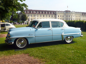 Plymouth Belvedere (1954) - Sieger bei den Nachkriegslimousinen - Retro Classics meets Barock Ludwisburg 2015
