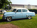 Plymouth Belvedere (1954) - Sieger bei den Nachkriegslimousinen - Retro Classics meets Barock Ludwisburg 2015