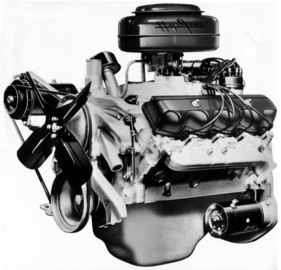 Plymouth Belvedere (1954) - der V-8 HY-Fire Motor