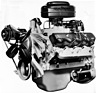 Plymouth Belvedere (1954) - der V-8 HY-Fire Motor