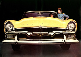 Plymouth Belvedere (1956) - das Modelljahr 1956 zeigte eine stattliche Erscheinung