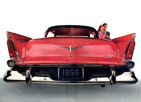 Plymouth Belvedere (1956) - für das Modelljahr 1956 waren Flossen angesagt