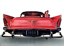 Plymouth Belvedere (1956) - für das Modelljahr 1956 waren Flossen angesagt