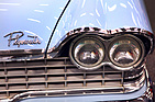 Plymouth Belvedere (1958) - als Autos noch ausdruckstarke Gesichert hatten - Oldtimer- und Teilemarkt Fribourg 2014