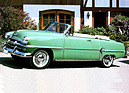 Artikelbild Vor dem Übergang zum Flossenzeitalter - Plymouth Belvedere Cabriolet von 1954