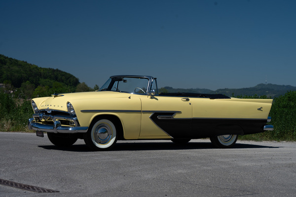 Plymouth Belvedere Convertible (1956) - als 22 an der Swiss Classic World Versteigerung 2026 der Oldtimer Galerie