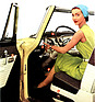 Plymouth Belvedere Convertible (1956) - das 56-er-Modell liess sich mit Fingergruck dirigieren