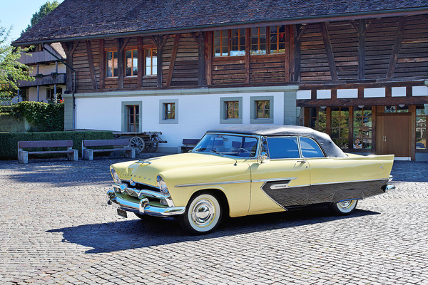 Plymouth Belvedere Convertible from 1956 - entered for the Oldtimer Gallery auction at the Swiss Classic World 2026