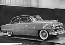 Plymouth Belvedere Sport Coupé (1954) - als Faux-Cabriolet ausgeführt - Genfer Automobilsalon 1954