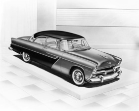 Plymouth Belvedere Sport Coupé (1955) - Eleganz mit viel Glas, Zweifarbenlackierung und Sechs-:Achtzylindermotoren