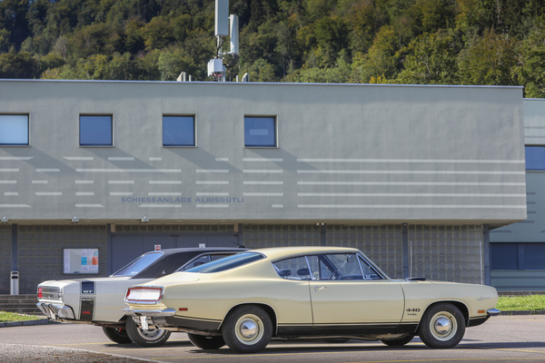 Plymouth 'Cuda 440 (1969) - Albisgütli Classic Cars & Bikes September 2022