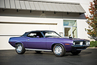 Bild: Plymouth 'Cuda 440 Convertible (1977) - als Lot 277 an der RM/Sotheby's Arizona Versteigerung 2017 angeboten