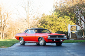Plymouth 'Cuda 440 Six-Barrel Hardtop (1970) - als Lot 179 angeboten an der RM/Sotheby's Arizona Versteigerung am 26. Januar 2023