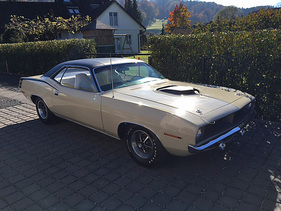 Plymouth Cuda 440 Six Pack (1970) - angeboten an der Oldtimer Galerie Versteigerung auf dem Dolder am 16. Juni 2018