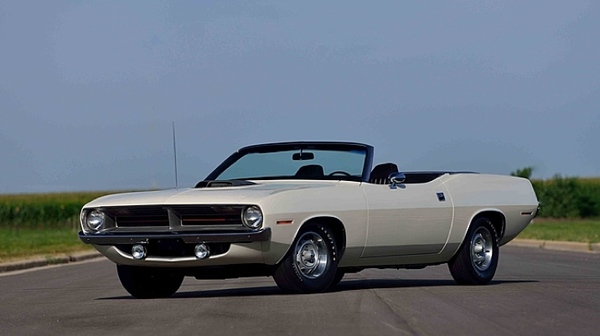 Plymouth Cuda Convertible (1970) - verkauft für USD 475'000 - Mecum Kissimmee 2016
