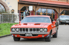 Plymouth 'Cuda Hardtop (1971) – Albisgütli Classic Cars & Bikes 2024
