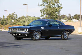 Plymouth 'Cuda Hardtop (1971) - Lot 197 at the Bonhams Quail Lodge auction on August 16, 2024