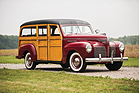 Image: Plymouth DeLuxe Station Wagon (1940) - as lot 225 at the RM/Sotheby's auction in Hershey 2015