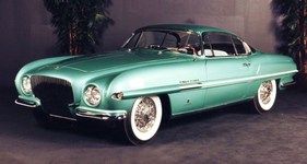 Bild Plymouth Explorer (1954) - diese Ghia-Kreation wird am Arizona Concours d'Elegance in Phoenix 2015 zu sehen sein