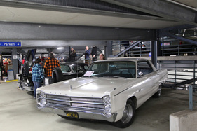 Plymouth Fura (1967) - deklariert als rostfreies Westküsten-Fahrzeug, angeboten für EUR 15'500 im Parkhaus - Bremen Classic Motorshow 2020