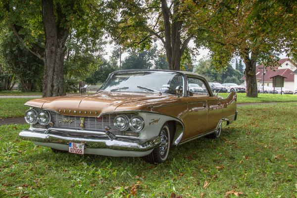 Plymouth Fury 4-Door Hardtop (1960) – In Deutschland nur sehr selten anzutreffen