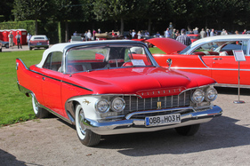 Plymouth Fury Convertible (1960) - USCCC Best of Show Platz 1 - Classic-Gala Schwetzingen 2021