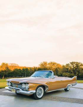 Plymouth Fury Convertible (1960) - angeboten als Lot 215 an der RM/Sotheby's Versteigerung in Hershey am 11./12. Oktober 2018