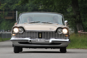 Plymouth Fury Hardtop Coupé (1959) - der Corso der Freunde alten Blechs aller Marken Brugg (FABAM) am GP Brugger Schachen 2015