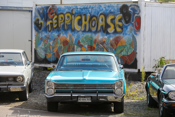 Plymouth Fury III (1967) - vor der "Teppichoase" - 8. Lägern Classic 2025