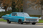 Plymouth Fury III 2-Door Fast Top (1968) – nicht zu verwechseln mit dem 2-Door Hardtop. Das hat eine schlankere C-Säule – Albisgütli Classic Cars & Bikes 2024