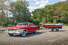 Plymouth Fury Two-Door Hardtop with 1957 Herter's Boat (1960) - als Lot 199 angeboten an der RM/Sotheby's Hershey Versteigerung vom 5./6. Oktober 2022