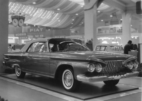 Plymouth Fury - der elegante Plymouth am Autosalon in Genf 1961