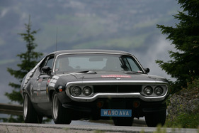 Plymouth GTX (1972) - an der Ennstal Classic 2011 (EP4 223)