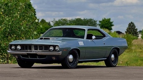 Plymouth Hemi Cuda (1971) - verkauft für USD 950'000 - Mecum Kissimmee 2016 Plymouth Hemi Cuda (1971) - verkauft für USD 950'000 - Mecum Kissimmee 2016
