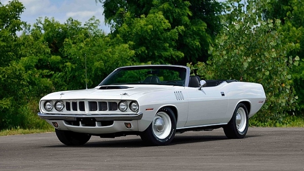 Plymouth Hemi Cuda Conertible (1971) - verkauft für USD 2'300'000 - Mecum Kissimmee 2016