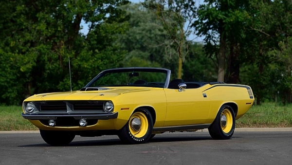 Plymouth Hemi Cuda Convertible (1970) - verkauft für USD 2'675'000 - Mecum Kissimmee 2016