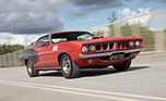 Plymouth Hemi Cuda Coupe (1971) - as lot 092 at the Bonhams Quail Motorcar Live & Online Auction on August 14, 2020