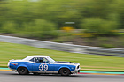 Plymouth Hemicuda (1970) an der Spa Classic 2015 in der HTC Gruppe (Heritage Touring Cup)