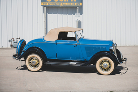 Plymouth Model PC Rumble Seat Convertible Coupe (1933) - angeboten als Lot 223 an der RM/Sotheby's Versteigerung in Hershey am 10./11. Oktober 2019