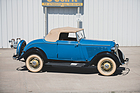 Bild: Plymouth Model PC Rumble Seat Convertible Coupe (1933) - angeboten als Lot 223 an der RM/Sotheby's Versteigerung in Hershey am 10./11. Oktober 2019